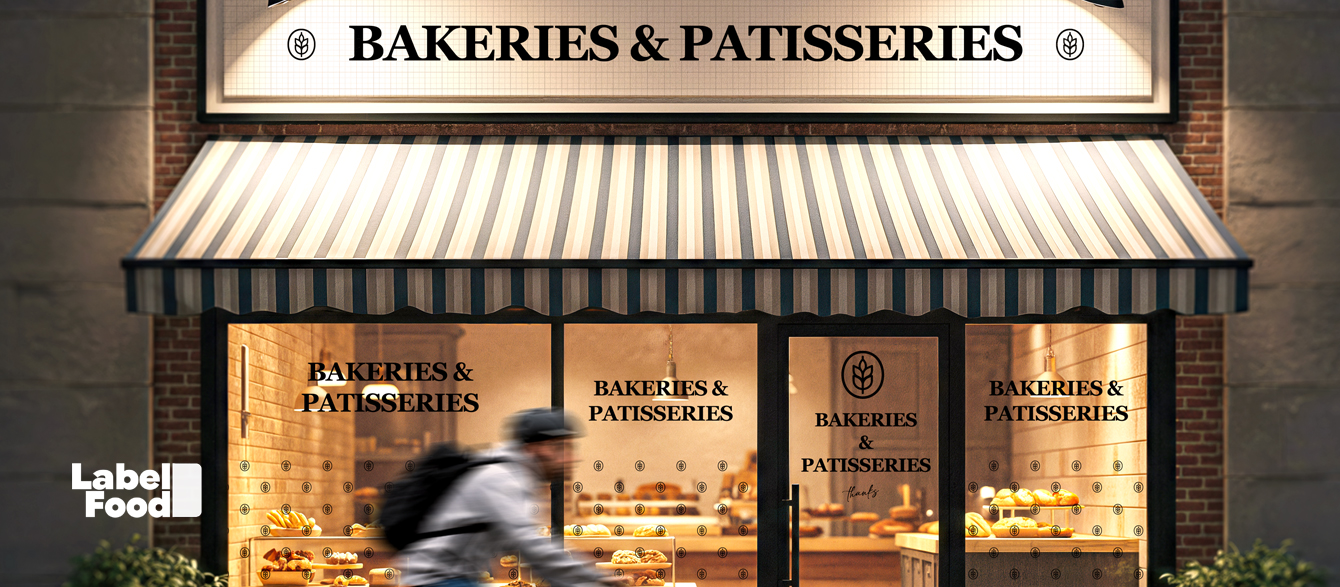 Bakeries and patisseries using LabelFood for allergen labelling