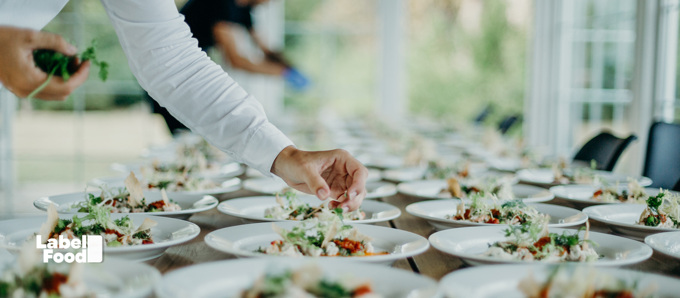 Catering companies using LabelFood for allergen labelling