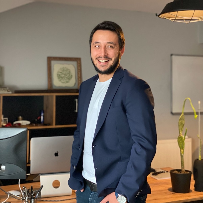 Erhan Z. — Marketing at LabelFood